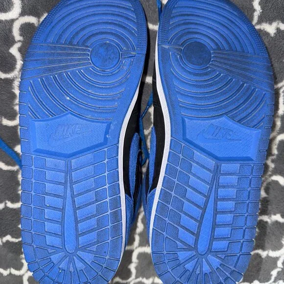 Nike Air Jordan Suede High Tops - Mens- Size 9 - Picture 5 of 6